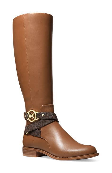 michael kors brooke boots|michael kors boots women's.